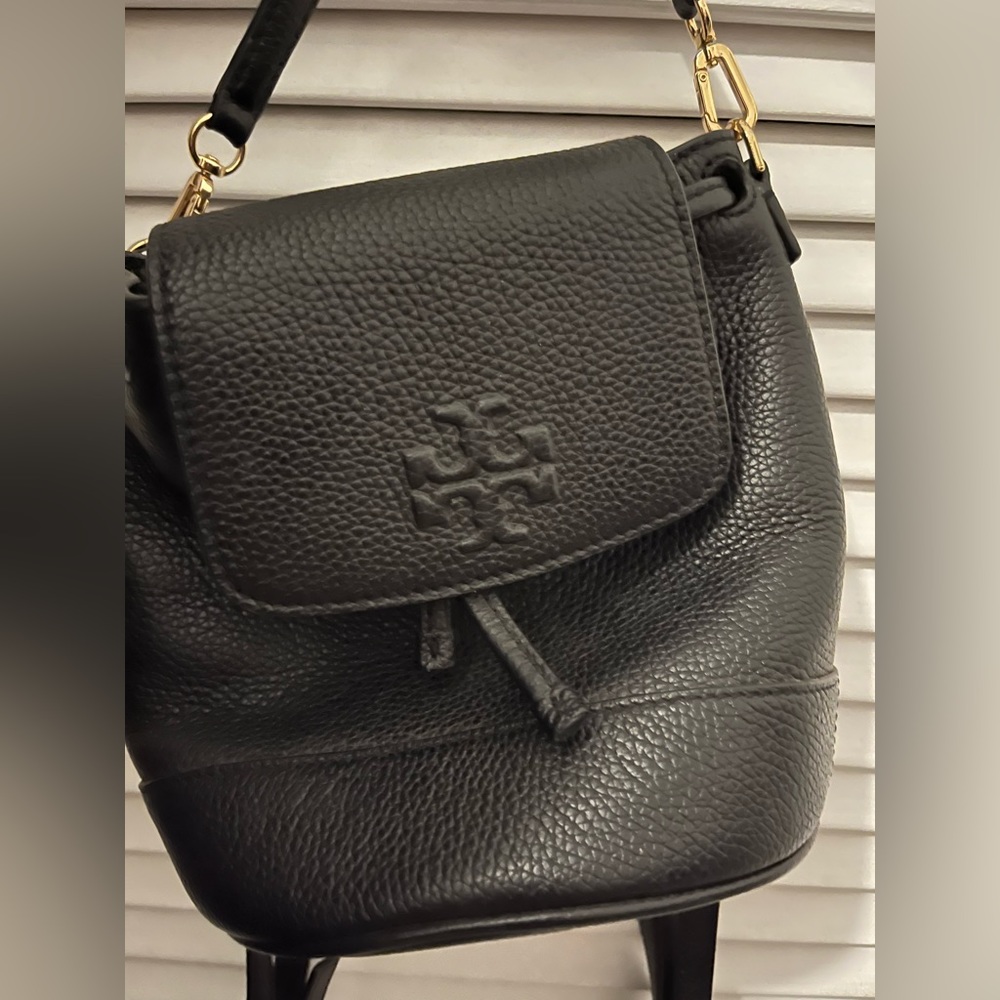 NWOT- Authentic Tory Burch mini Black Backpack purse ⭐️ MAKE ME A OFFER ⭐️